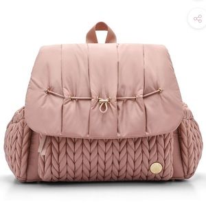 HAPP Brand Levy Backpack Diaper Bag includes Changing Pad
